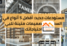 مستودعات حديد