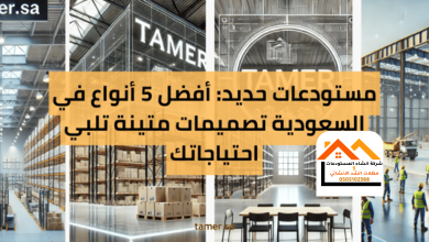 مستودعات حديد