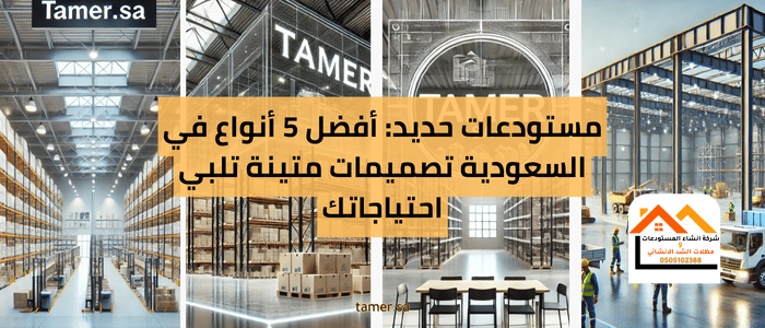 مستودعات حديد